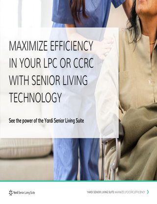 Maximize Efficiency in your LPC or CCRC with Senior Living Technology
