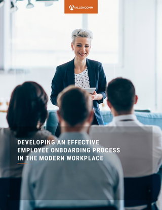 Developing An Effective Employee Onboarding Process In The Modern Workplace