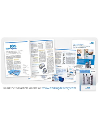 Streamlining drug delivery device development for industrialisation success