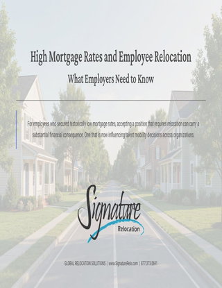 High Mortgage Rates and Employee Relocation What Employers Need to Know