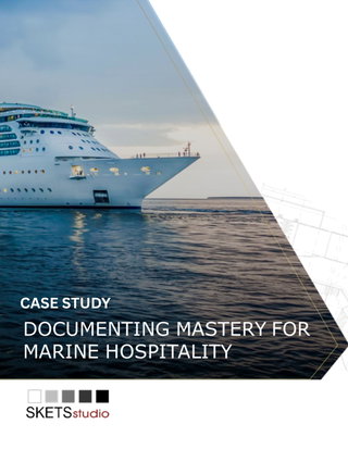 Documenting Excellence in Marine Hospitality | SKETS Studio