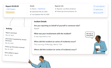 Employee Hotline & HR Case Management