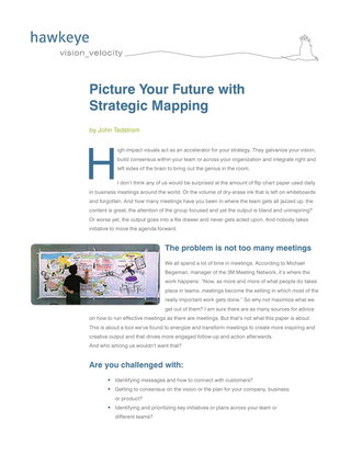 Picture Your Future with Strategic Mapping