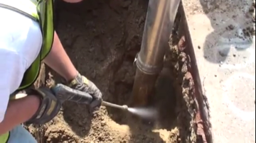 Hydro-Excavation Services