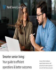 Smarter senior living with AI: Your guide to efficient operations & better outcomes