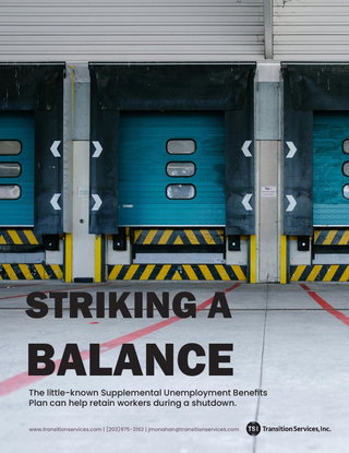 Striking a Balance