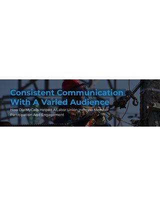 Consistent Communication With A Varied Audience