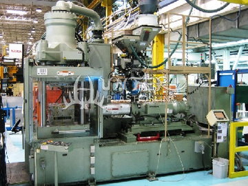 Nissei 220 Ton Vertical Injection Molding Machine