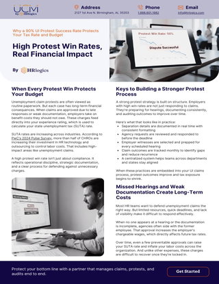High Protest Win Rates, Real Financial Impact
