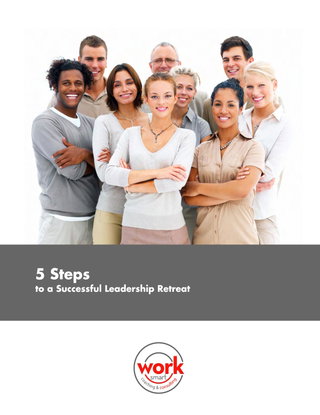 5 Steps to a Successful Leadership Retreat