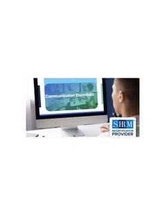 HSI Training Offers SHRM Recertification Credits for HR Leaders 