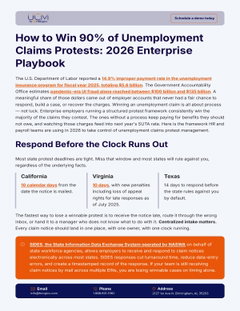 How to Win 90% of Unemployment Claims Protests: 2026 Enterprise Playbook