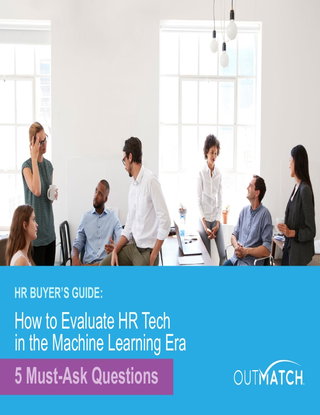HR Buyer’s Guide: How to Evaluate HR Tech in the Machine Learning Era