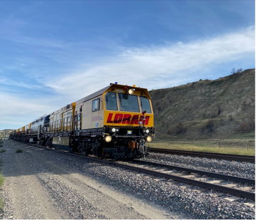 RG400 Series Rail Grinders