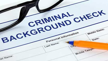 Criminal Background Checks
