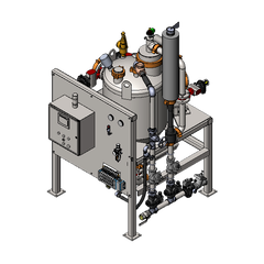Dense Phase Vacuum (DPV) Loaded Conveyor
