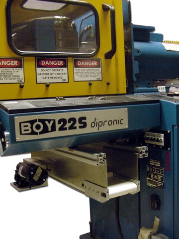 Quick Change Rail System