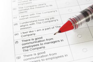 Employee Satisfaction and Engagement Surveys