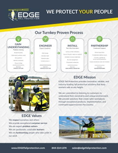 EDGE Fall Protection Capabilities