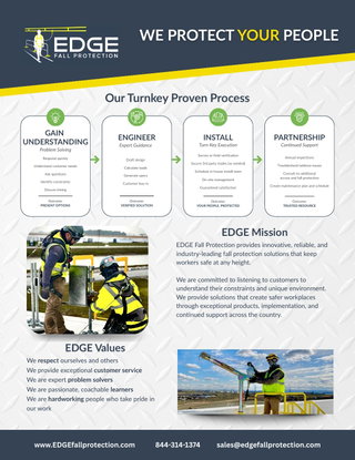 EDGE Fall Protection Capabilities