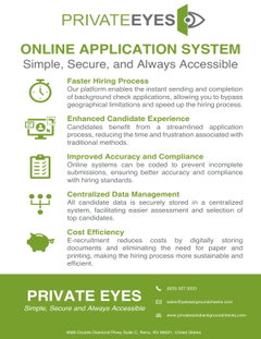 Online Application System 