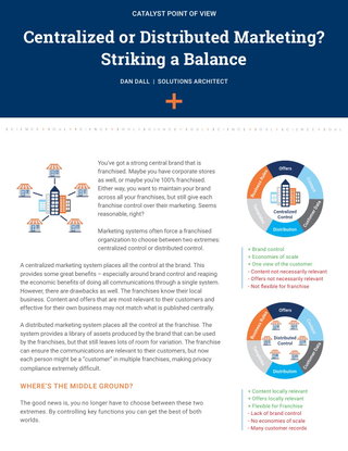 Centralized or Distributed Marketing?