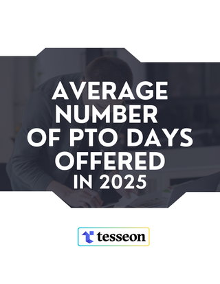 Average Number of PTO Days Offered in 2025