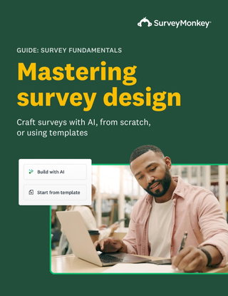 Create a survey three ways