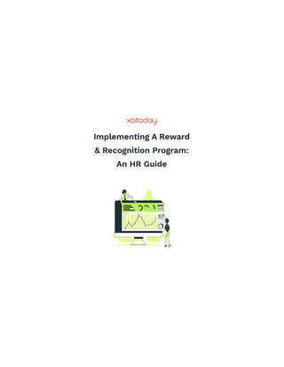 Implementing a Reward & Recognition Program: An HR guide