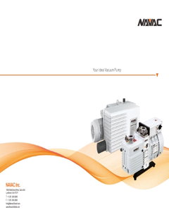  NAVAC Vacuum Technology Catalog