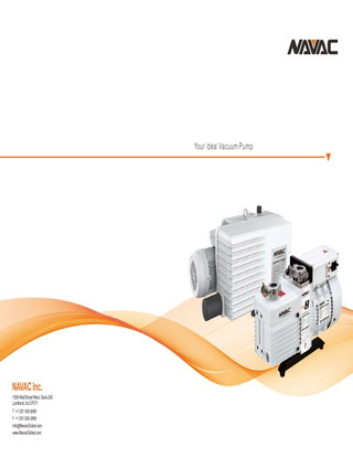 NAVAC Vacuum Technology Catalog