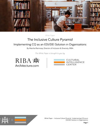 The Inclusive Culture Pyramid