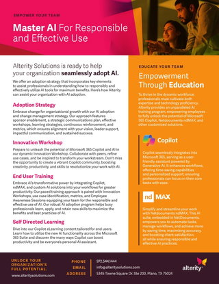 Master AI For Responsible and Effective Use