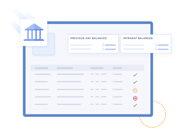 Cash Management Reporting