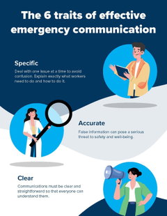 6 Traits of Effective Emergency Communication for HR