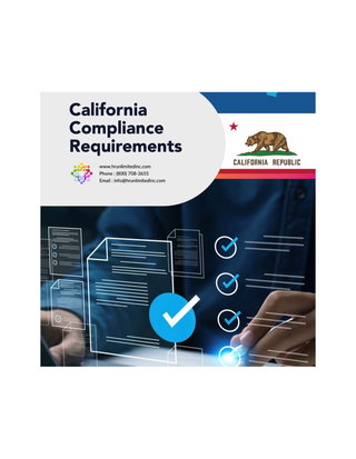 California State Compliance Checklist: Stay Ahead of California’s Employment Laws