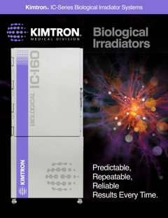 Kimtron IC-Series Biological Irradiator Systems Brochure