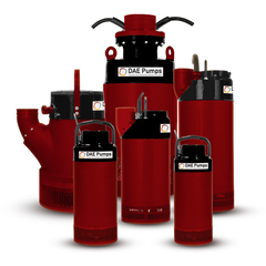 Submersible Drainage Pumps