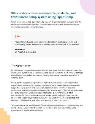 Case Study - Sila