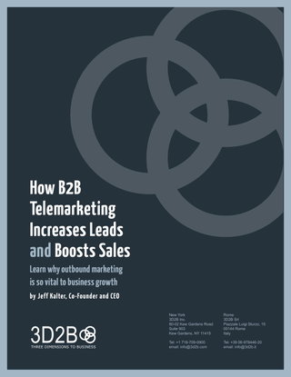 Discover how outbound telemarketing is vital to business growth 