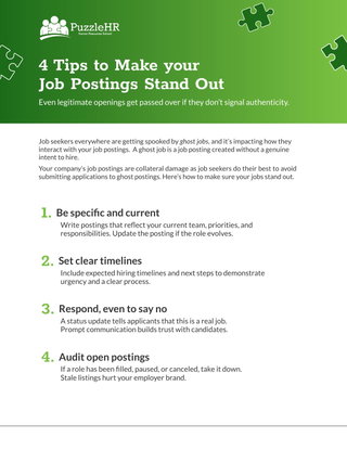 4 Tips to Make Your Job Postings Stand Out
