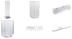 Gondola Fixtures & Shelves