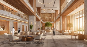 Hospitality Design Documentation in BIM & CAD