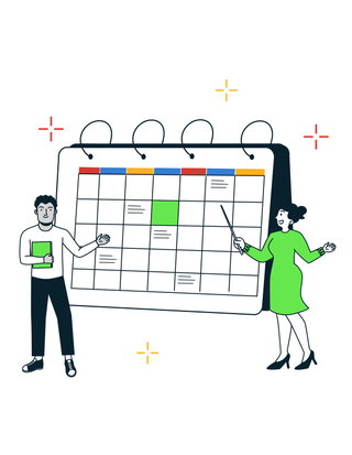Flimp's 2025 Benefit Communications Calendar