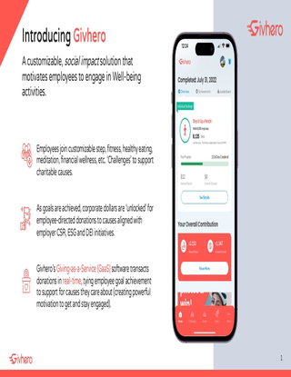 Givhero Summary of Benefits