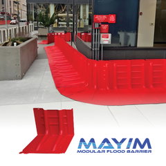 Mayim™ Modular Flood Barrier