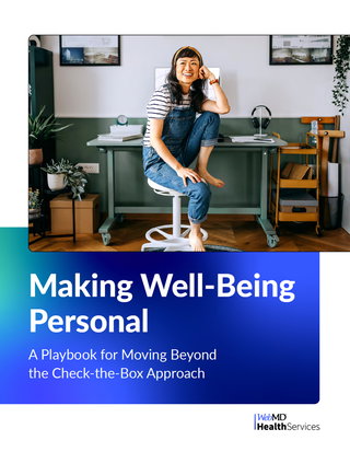 The Personalization Playbook: How To Tailor Well-Being To Your Workforce