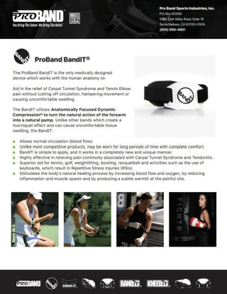 ProBand BandIT®