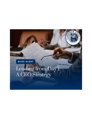 The First 100 Days at the Top: A Strategic Onboarding Plan for an Externally Hired CEO