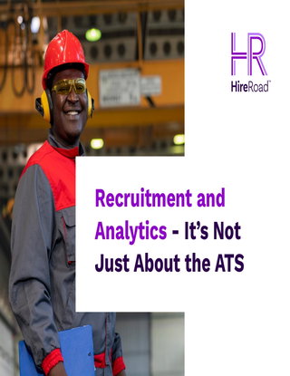 Recruitment and Analytics - It’s Not Just About the ATS